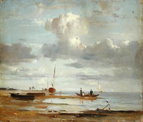 Adolph Friedrich Vollmer Die Elbe bei Blankenese Germany oil painting art